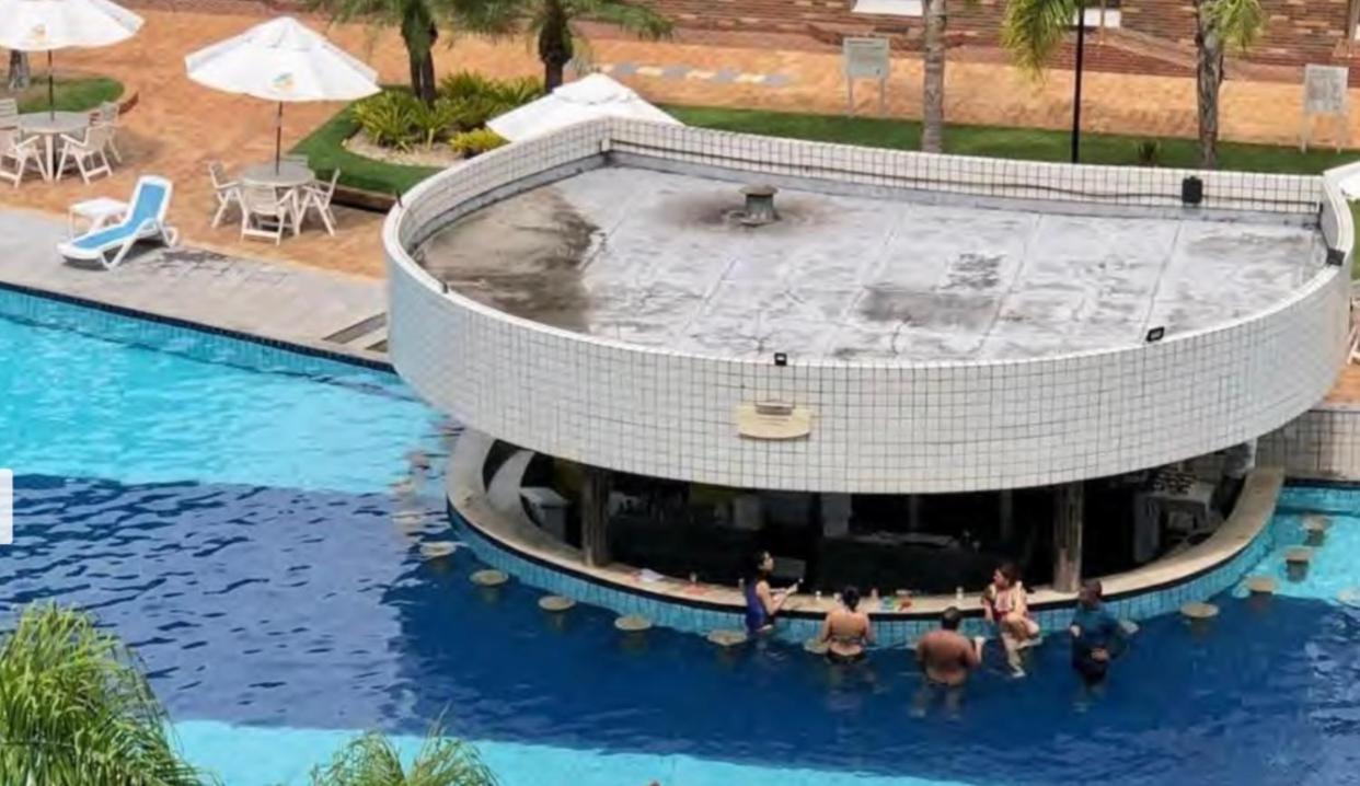 Gran Lencois Flat Apartamento บาร์เฮรินยัส ภายนอก รูปภาพ