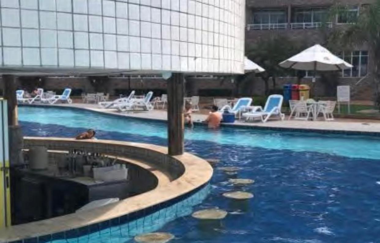 Gran Lencois Flat Apartamento บาร์เฮรินยัส ภายนอก รูปภาพ