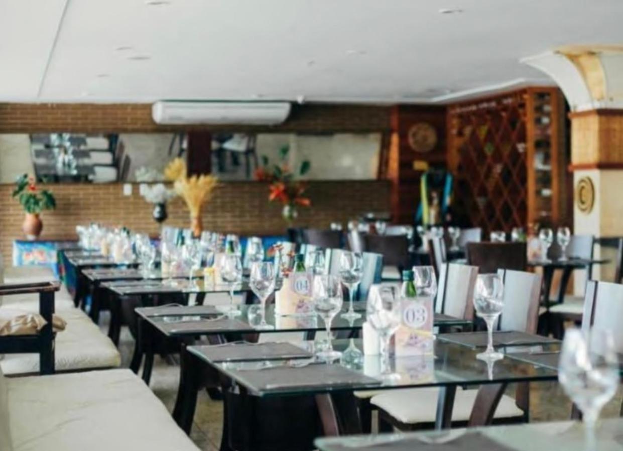 Gran Lencois Flat Apartamento บาร์เฮรินยัส ภายนอก รูปภาพ
